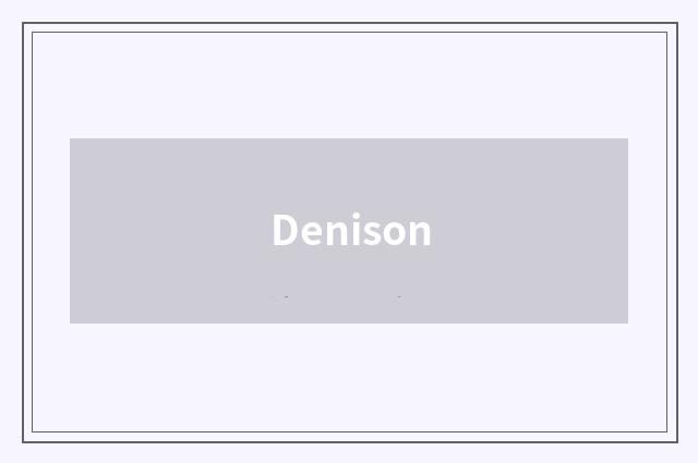 Denison