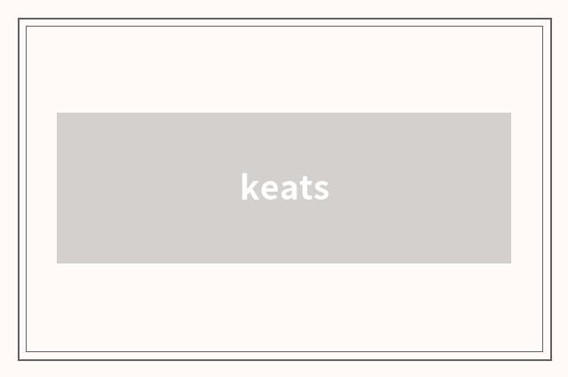 keats