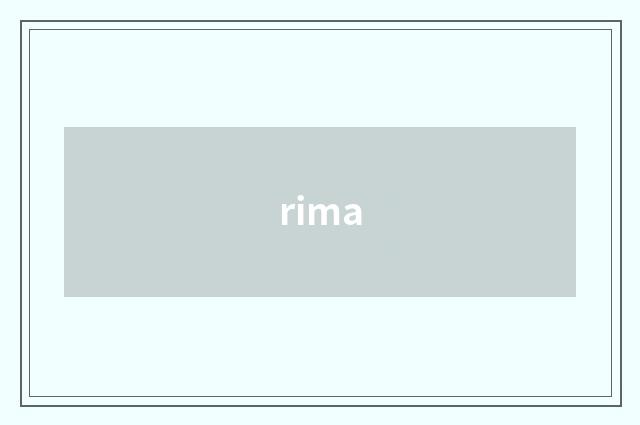 rima