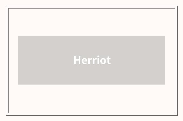 Herriot