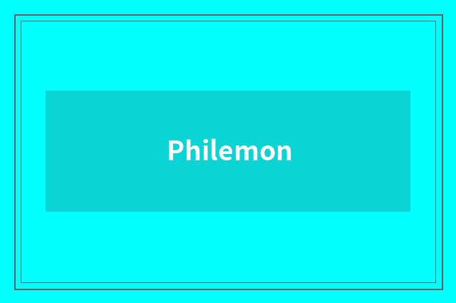 Philemon