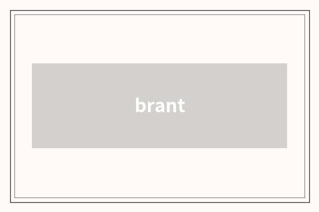 brant
