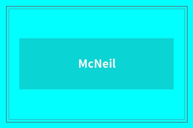 McNeil