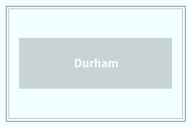 Durham