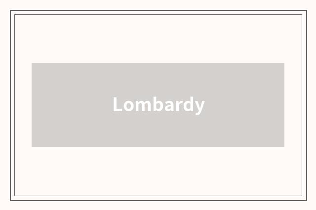 Lombardy