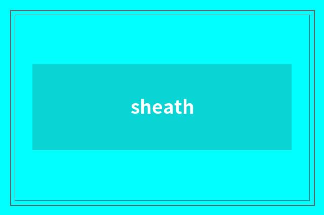 sheath