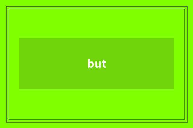 but