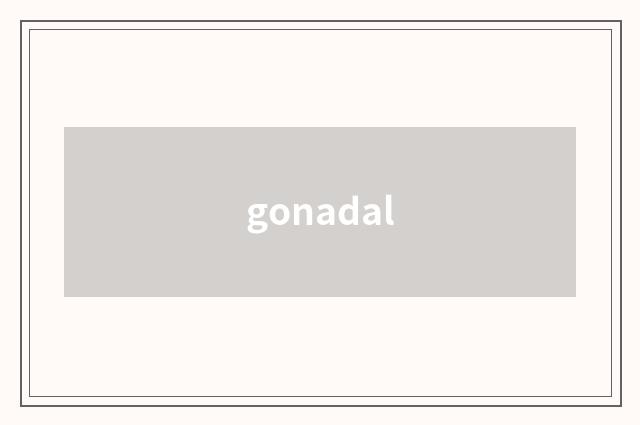 gonadal