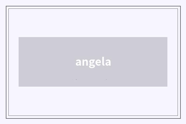 angela