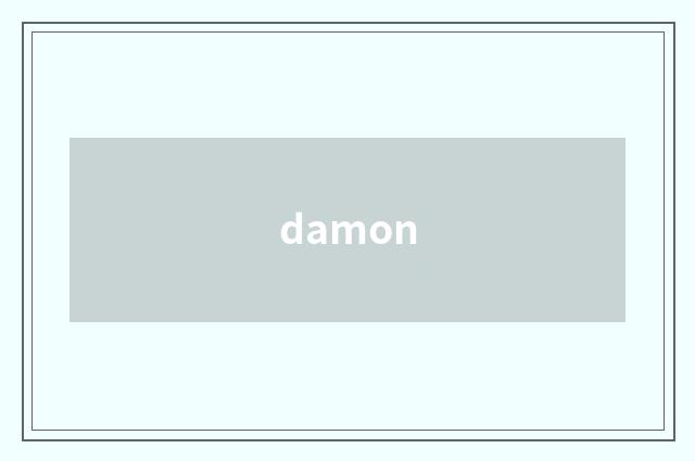 damon