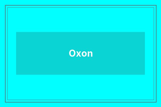 Oxon