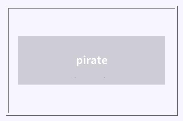 pirate