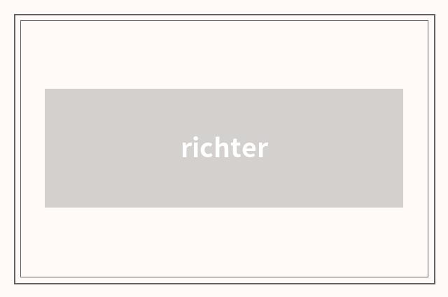 richter