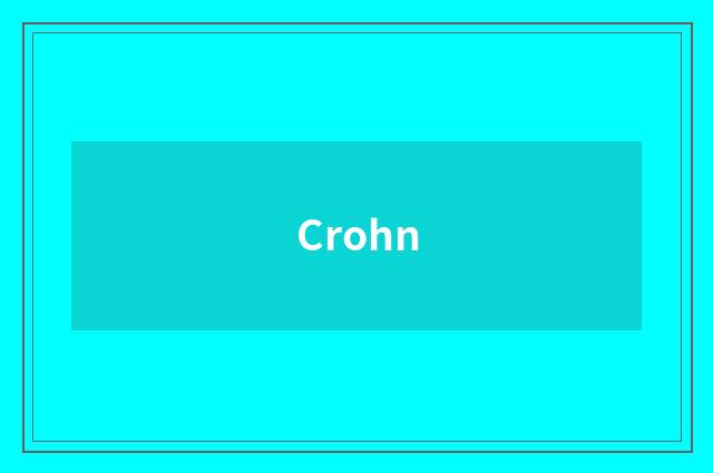 Crohn