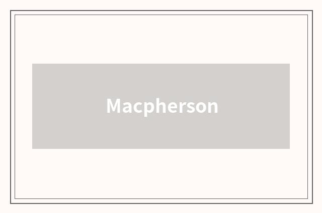 Macpherson