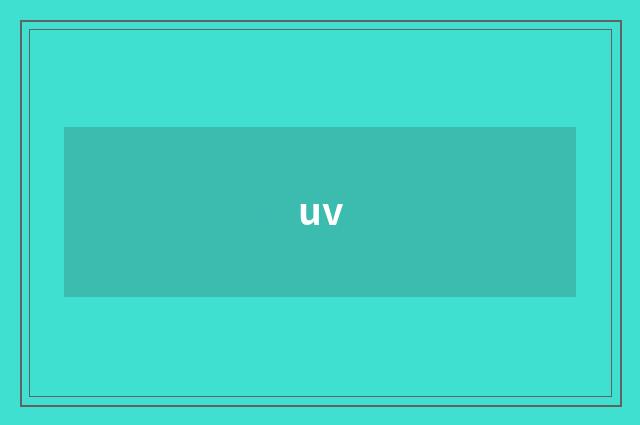 uv