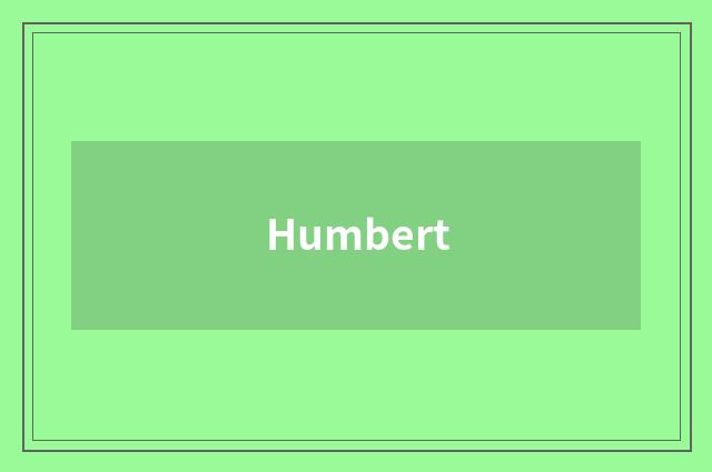 Humbert