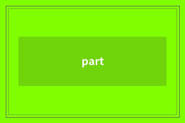part