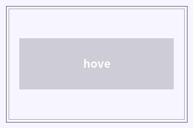 hove