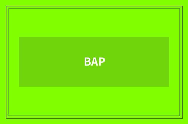 BAP