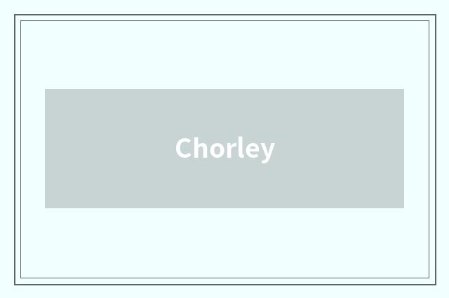 Chorley