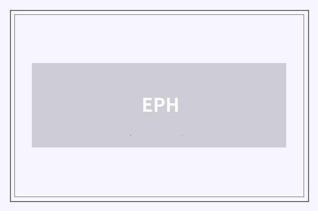 EPH