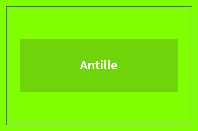 Antille