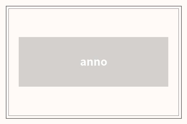 anno
