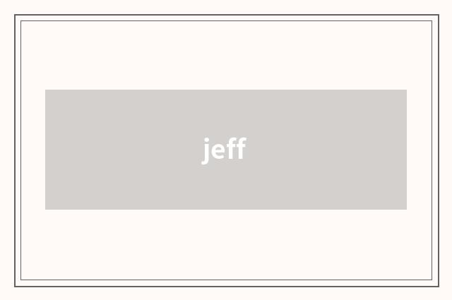 jeff
