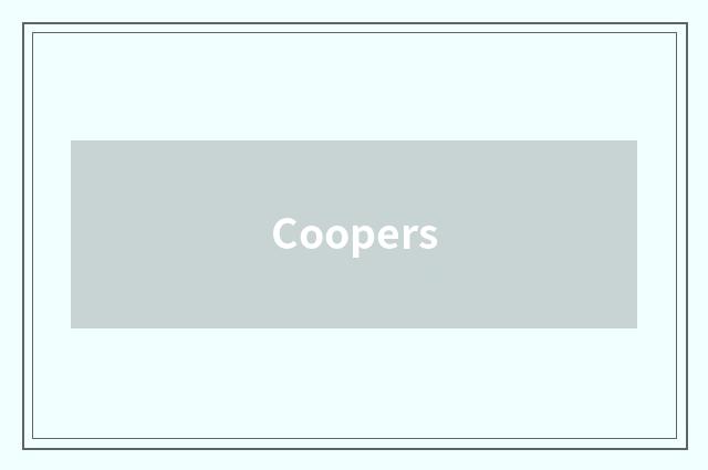 Coopers