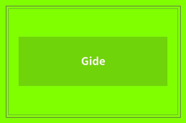 Gide