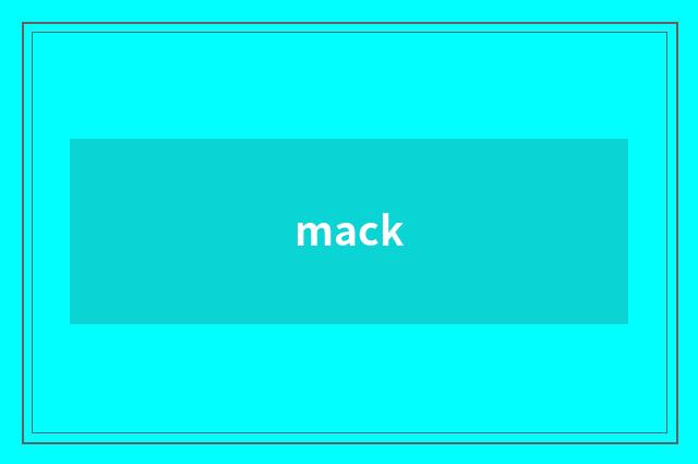 mack