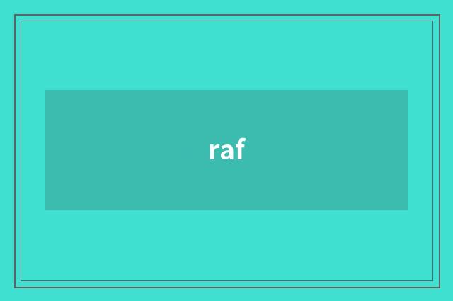 raf