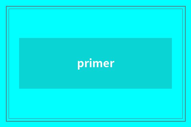 primer