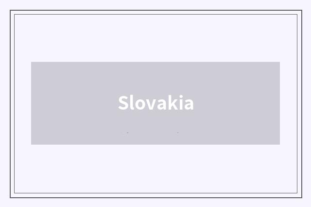 Slovakia