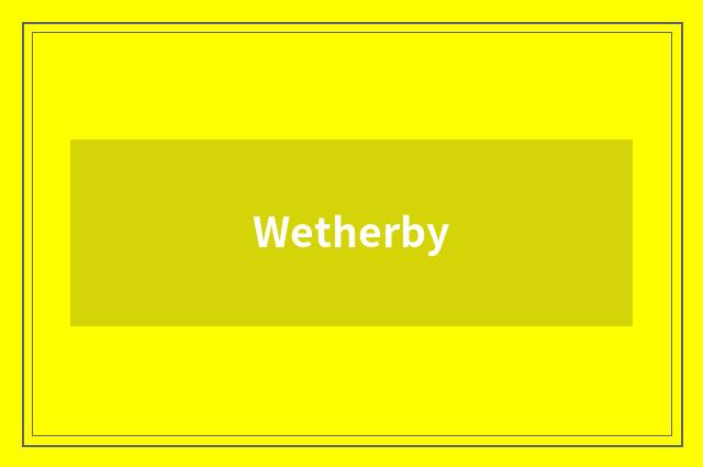 Wetherby