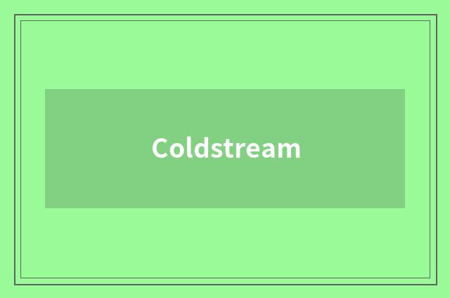 Coldstream