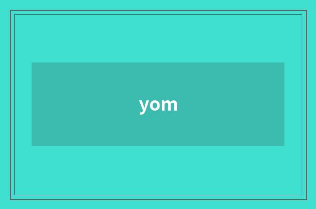 yom