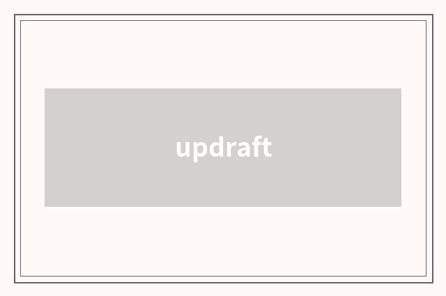 updraft
