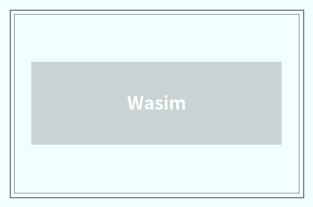 Wasim