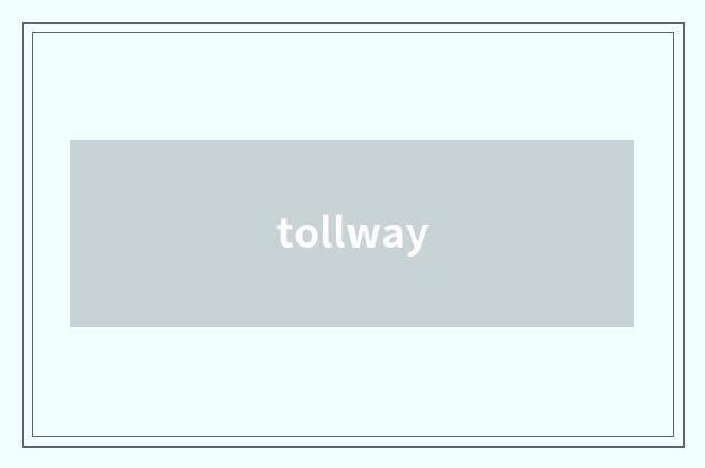 tollway