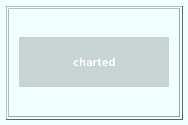 charted