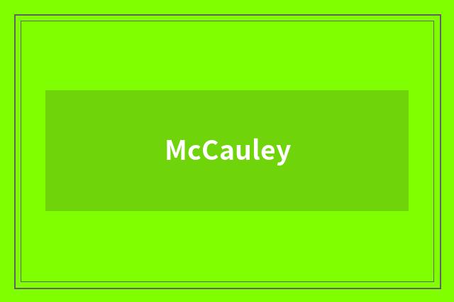 McCauley