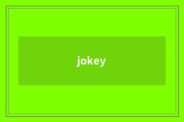 jokey