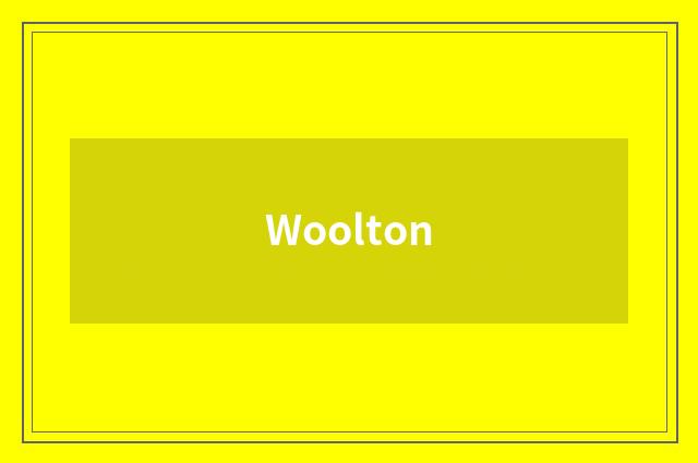 Woolton