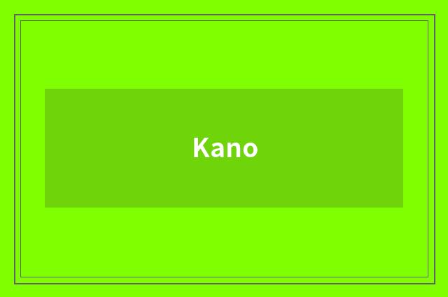 Kano