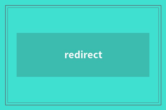redirect