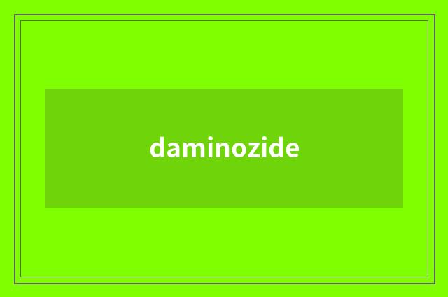 daminozide