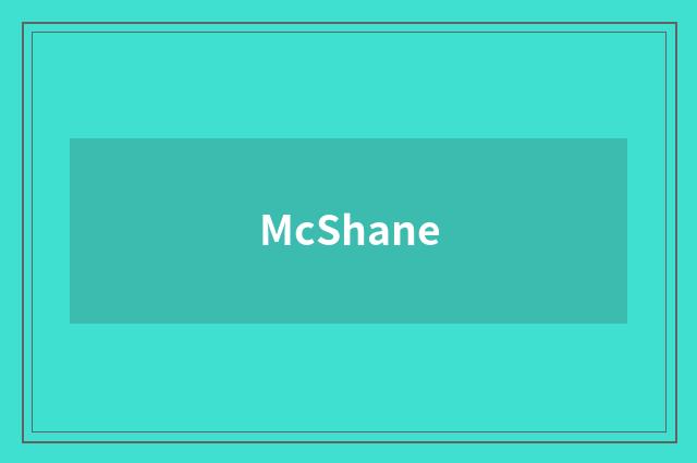 McShane