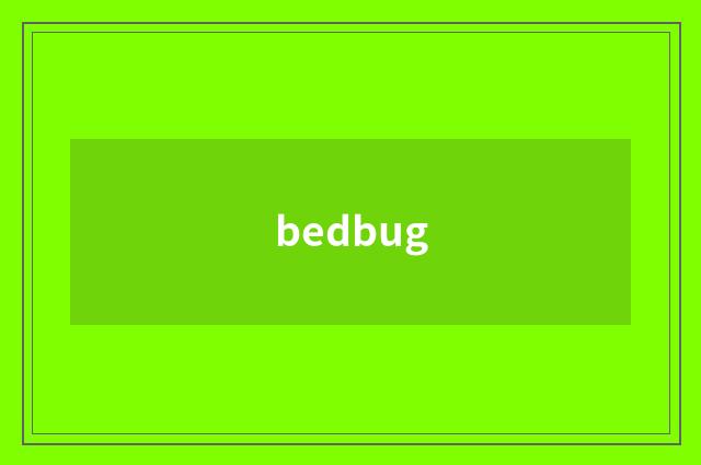 bedbug